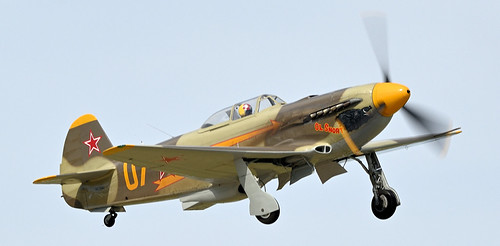 Yakovlev Yak-9UM N6388U Ol Snort Replica WWII Fighter by chris murkin, Yakovlev Yak-9UM N6388U Ol Snort Replica WWII Fighter
Photo taken at EAA Airventure Wittman Regional