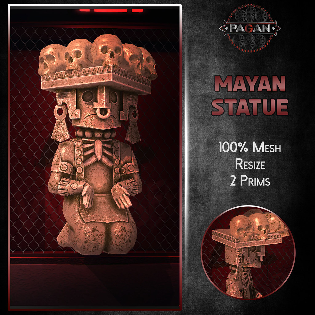 mayan-statue | Pagan store SL | Flickr