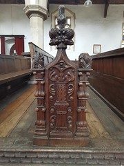 bench ends (early 16th Century)