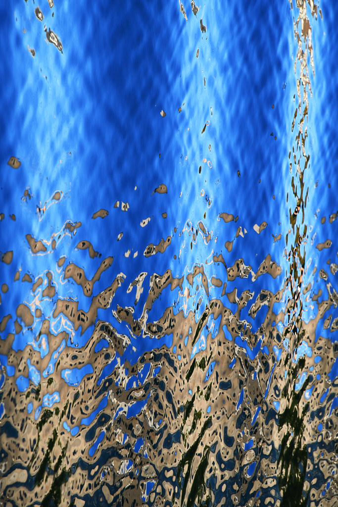 Wake Ripples Boat wake, ripples, and reflections | dr_marvel | Flickr