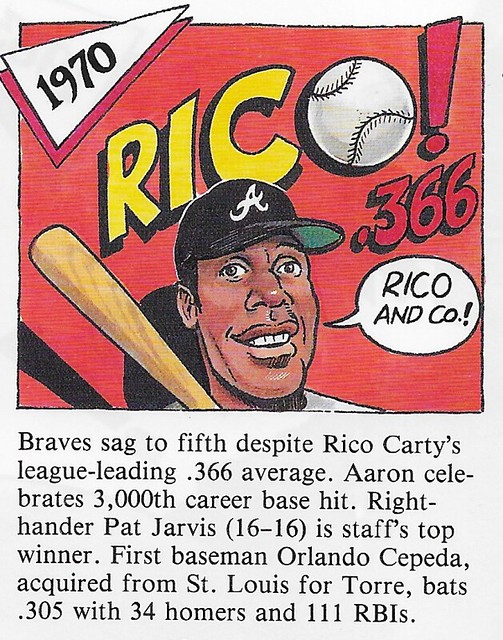 1992 Red Foley Cartoon History - Carty, Rico (1970)