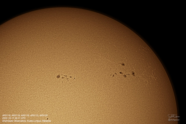 Sunspot 11 Oct 2022.001
