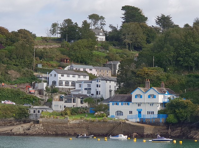 Bodinnick & The Ferry House