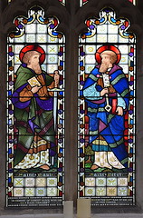 St Paul and St Peter (Heaton, Butler & Bayne, installed by J&J King, c1870)