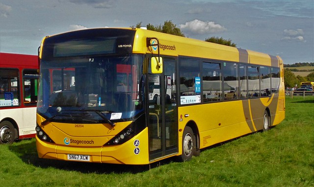 Stagecoach Midland Red South 26204 SN67XCW