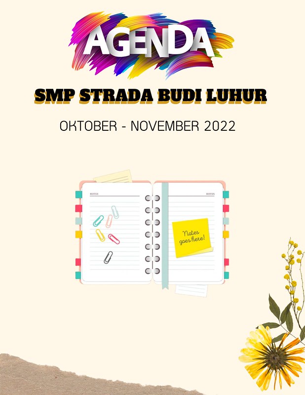 Agenda SMP Strada Budi Luhur