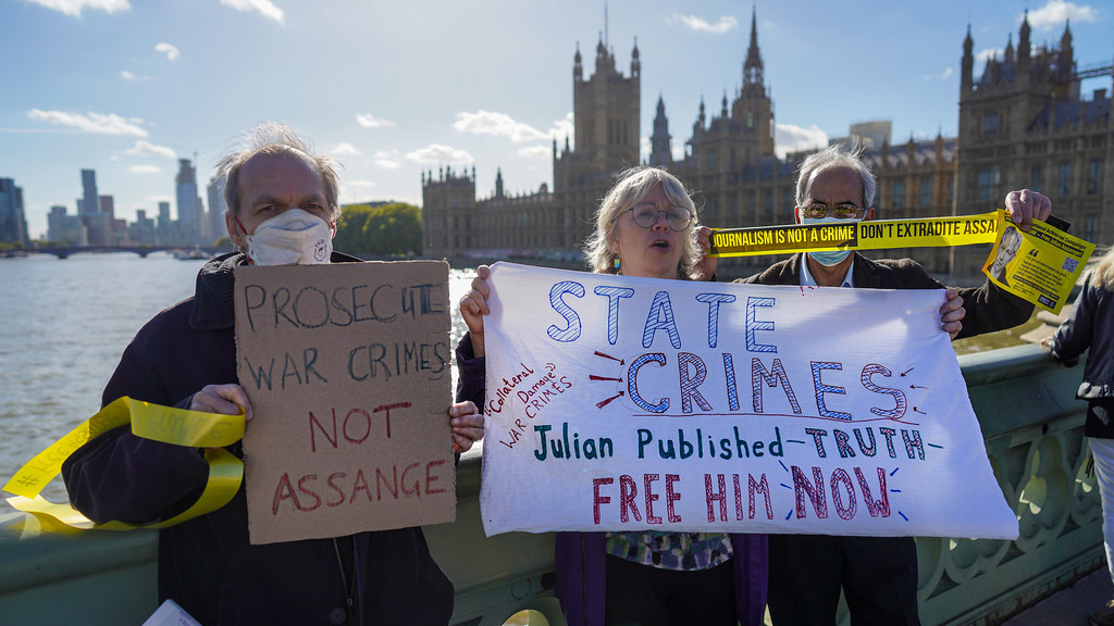 Julian published the truth - Free him now