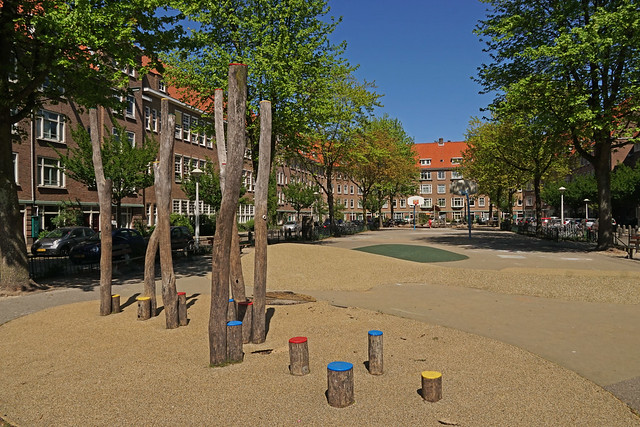 Hygiëaplein - Amsterdam (Netherlands)