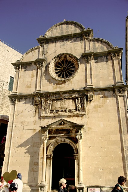 Iglesia de S. Salvador Dubrovnik (Croacia)