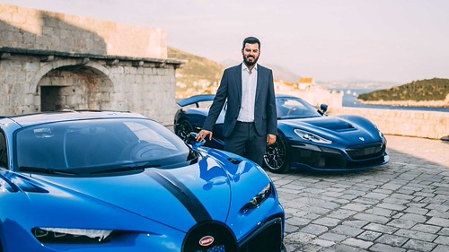 Primeiro Bugatti totalmente elétrico não deve ser entregue 2030