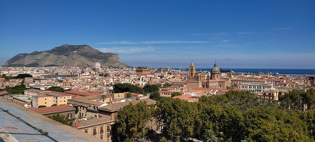 Palermo from above