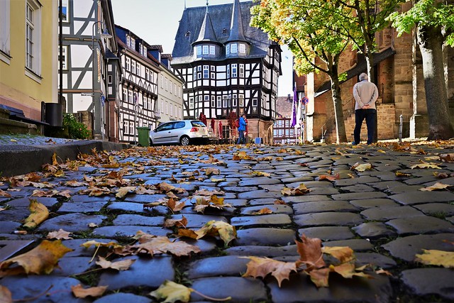 Herbst in der Altstadt von Alsfeld