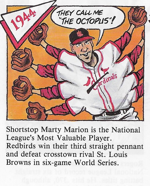 1992 Red Foley Cartoon History - Marion, Marty (1944)