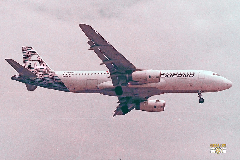 Mexicana / Airbus A320-231 / XA-RJY "Jocotitlan"