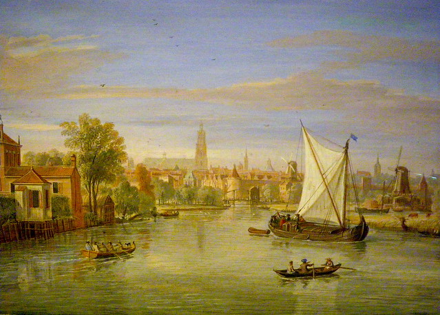 view on Amersfoort, around 1712