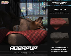 HILTED - Alterpup - Pup Bed Pack - Free Gift Ad