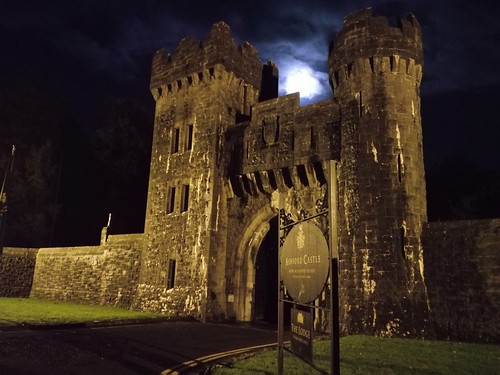 Moonlight, Ashford Castle