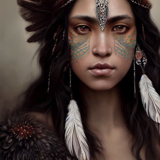 Maori Princess