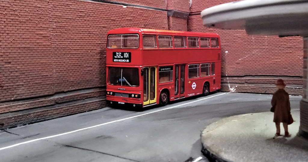 Leyland Titan Off Stand at Western Rd Bus Station.