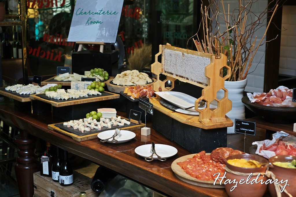Intercon LUCE Italian Sunday Brunch-Cheese chatecurie