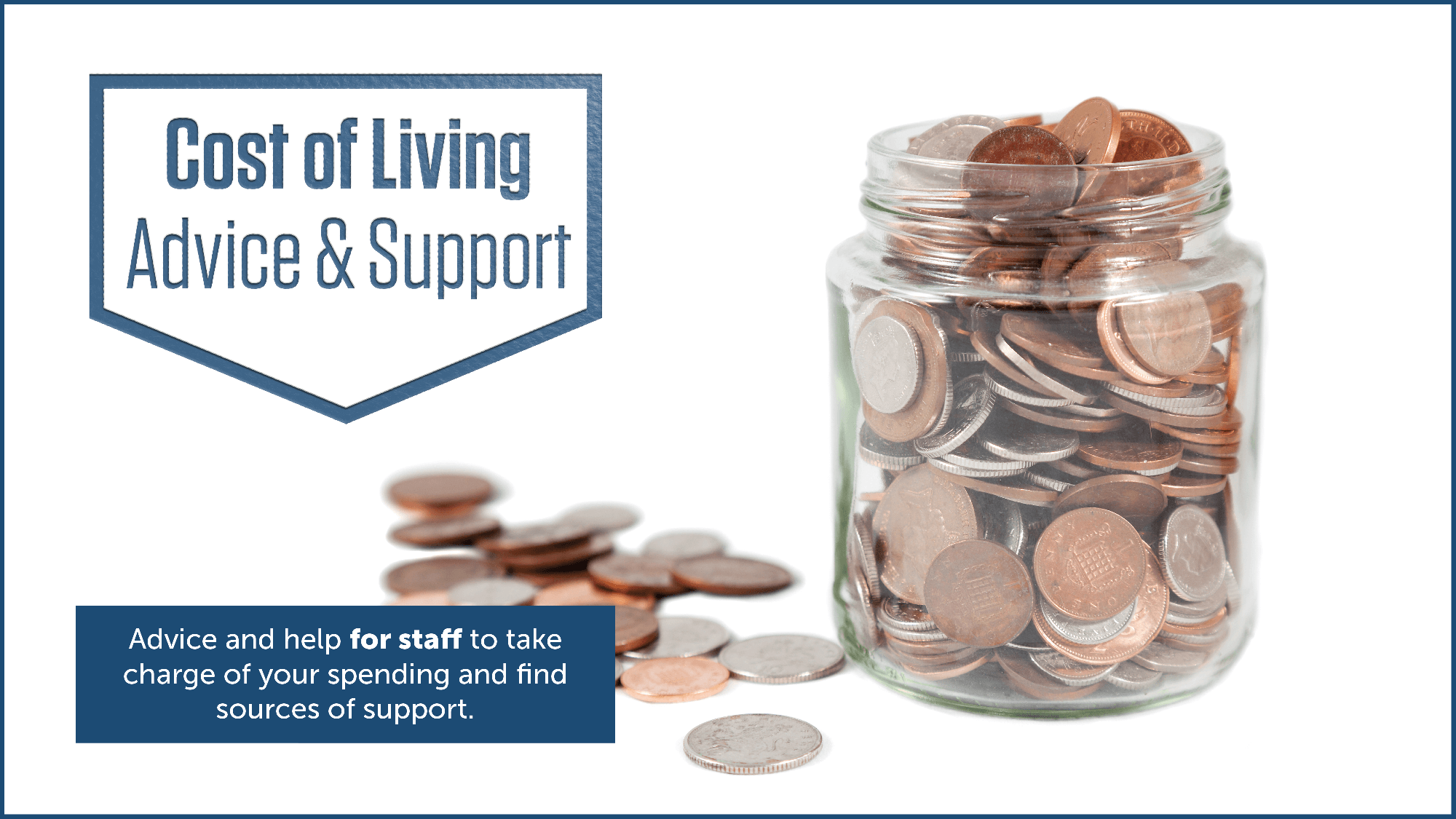 Cost of Living Support and Advice for Staff