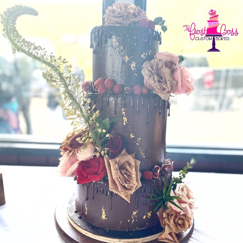 Cake by The Frost Boss Custom Bakes
