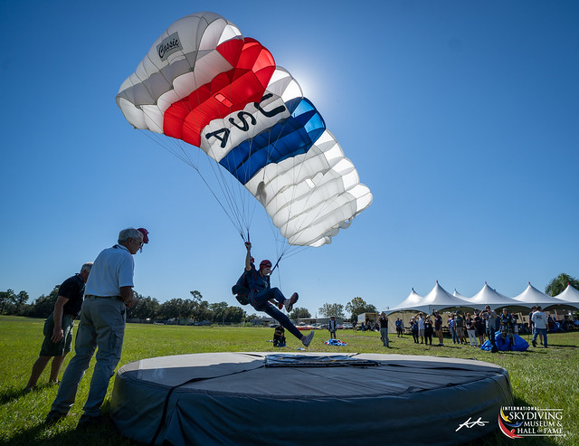 Hall of Fame celebration event at the International Skydiving Museum