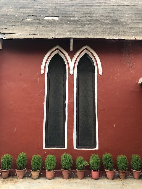 City Monument - Church Windows, Gurgaon