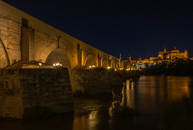 Puente Romano, Córdoba, Andalucía, España