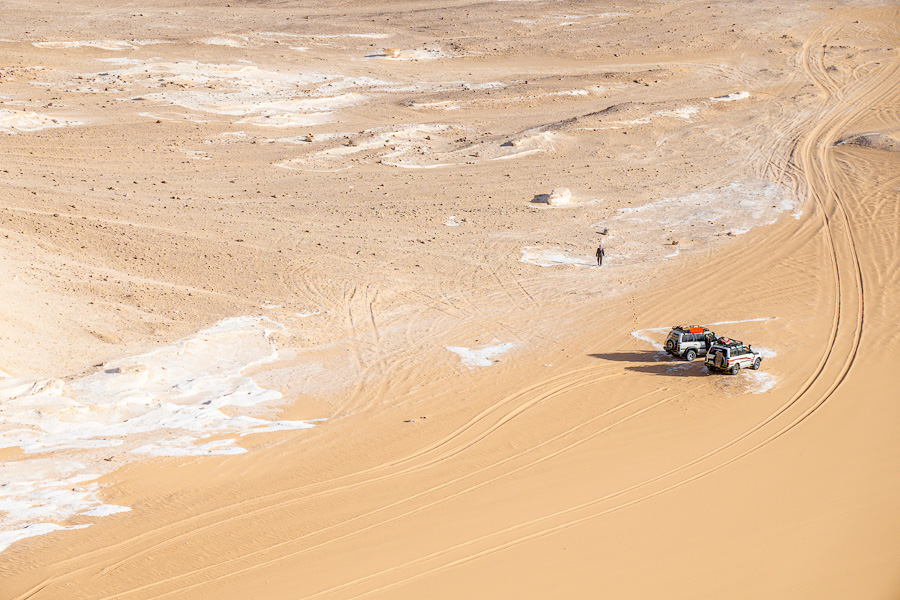Белая пустыня Сахара, Египет