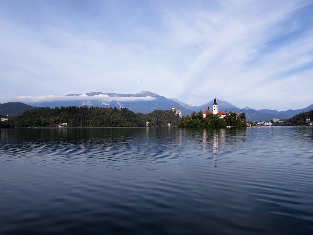 Bled, Slovenia: the lake