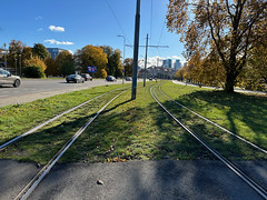 Tallinn tram tracks