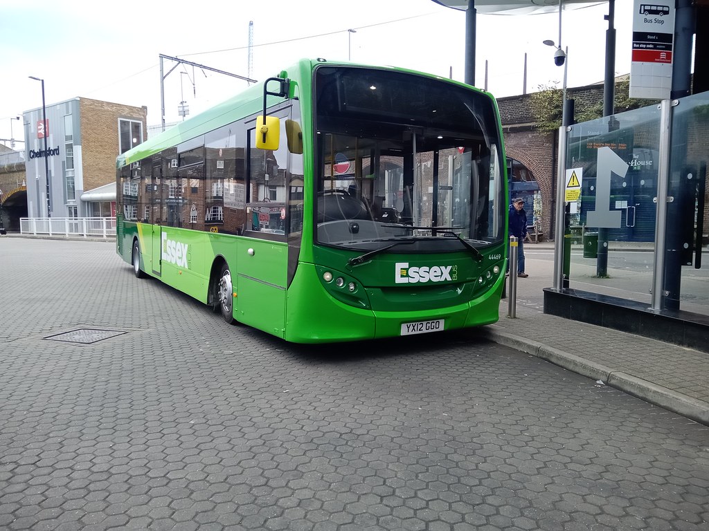 First Bus Bell First Essex buses | 44469 YX12 GGO | D. Bell | Flickr