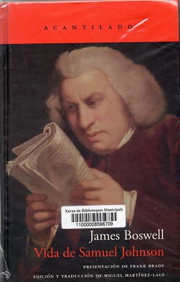 James Boswell, Vida de Samuel Johnson