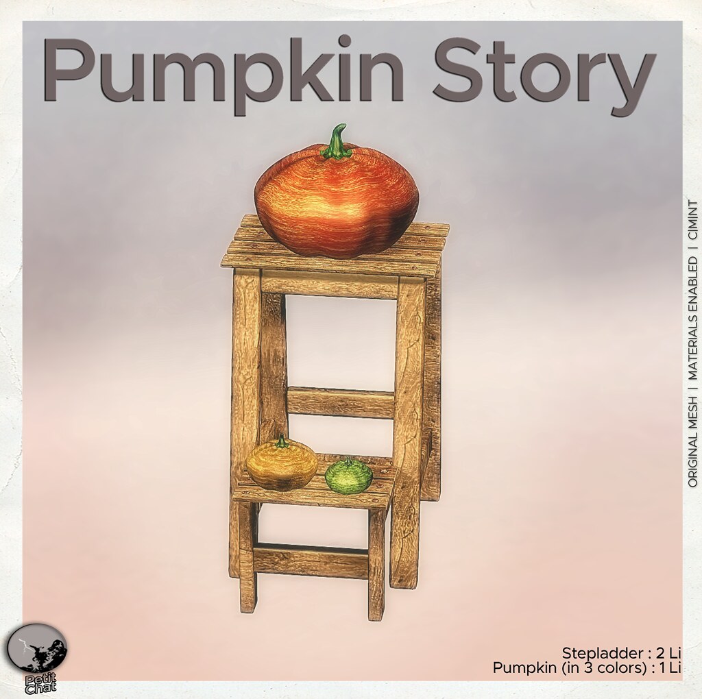 Pumpkin Story : new release /hunt prize