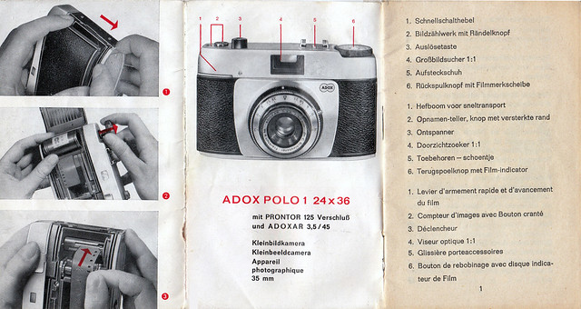 Adox, Polo 1 (Allemagne, 1959 - 1964)