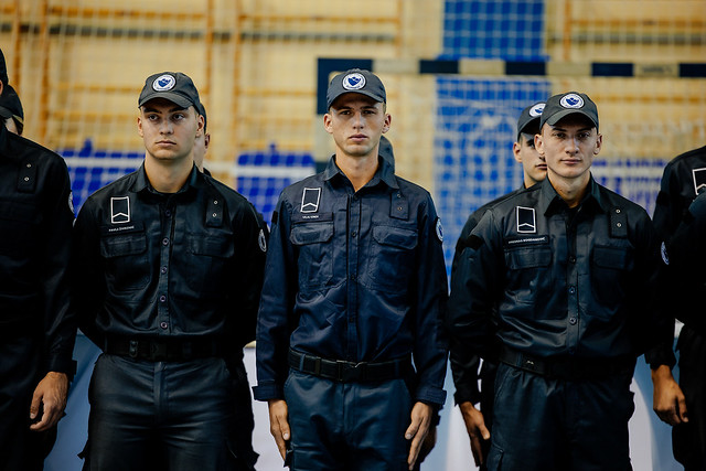 Dodjela diploma XIV generaciji polaznika JU VSŠ „Policijske akademije“ u Danilovgradu
