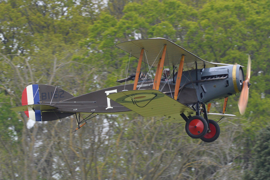 Bristol F2b Fighter ‘B1162 / F’ (G-AEPH / D8096)