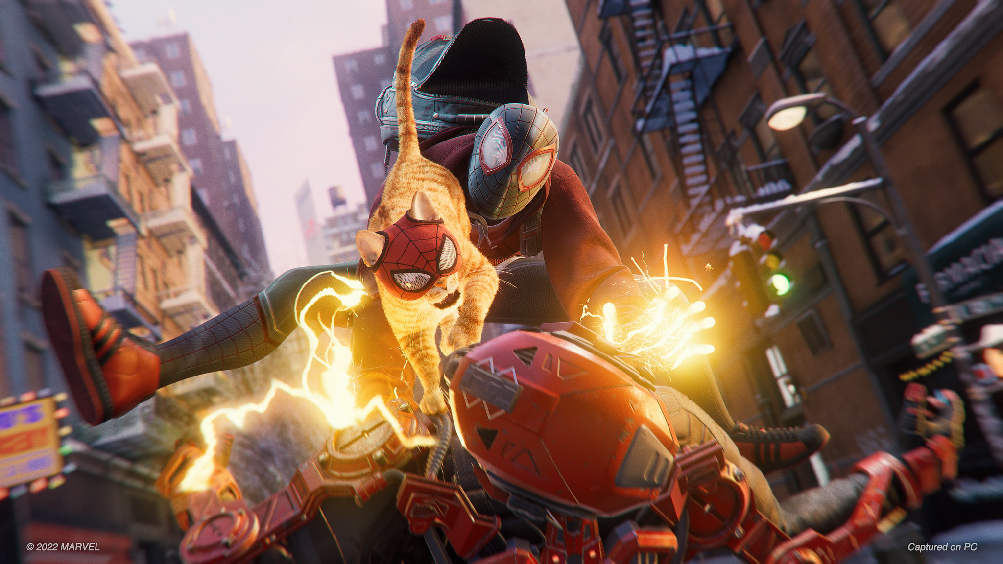 Marvel’s Spider-Man: Miles Morales para PC el mes que viene