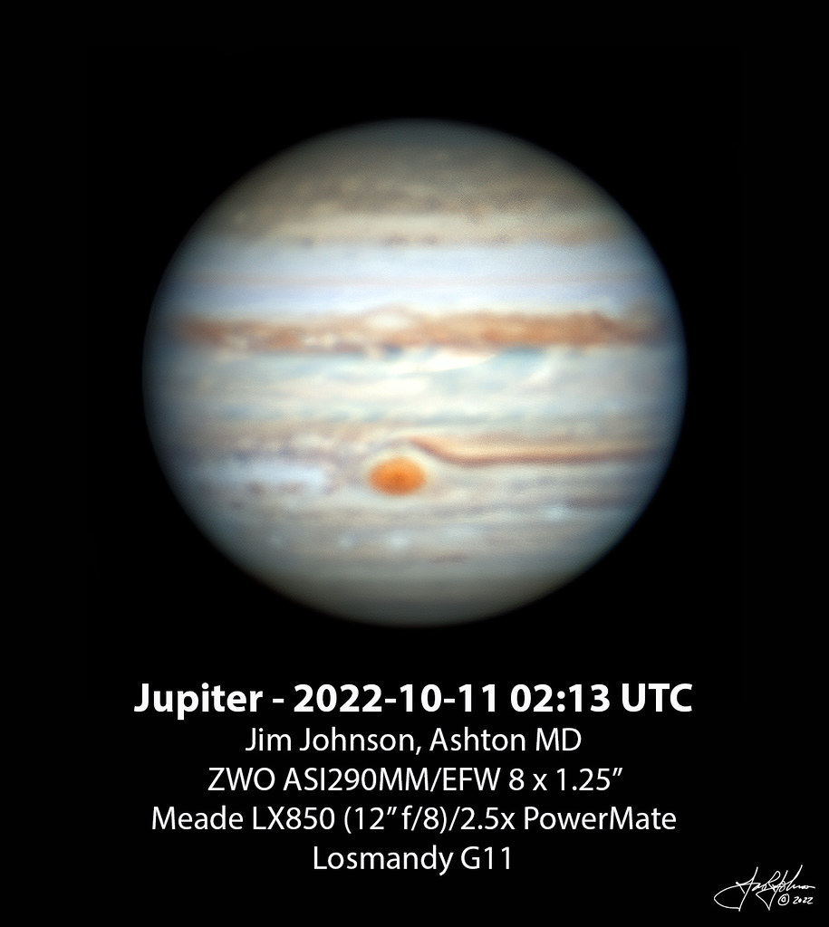 Jupiter - 2022-10-11 02:13 UTC