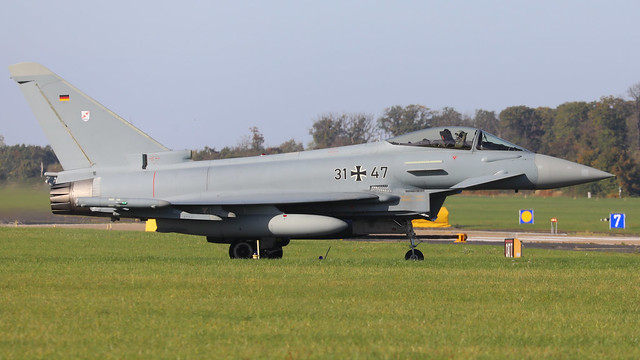 Luftwaffe Eurofighter 31+47