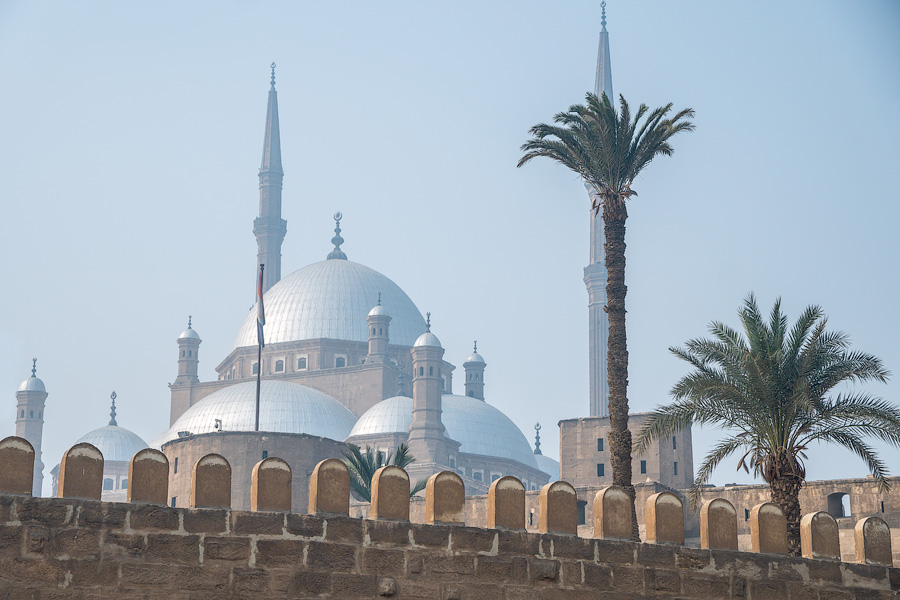 Мечеть-медресе султана Хасана. Каир, Египет