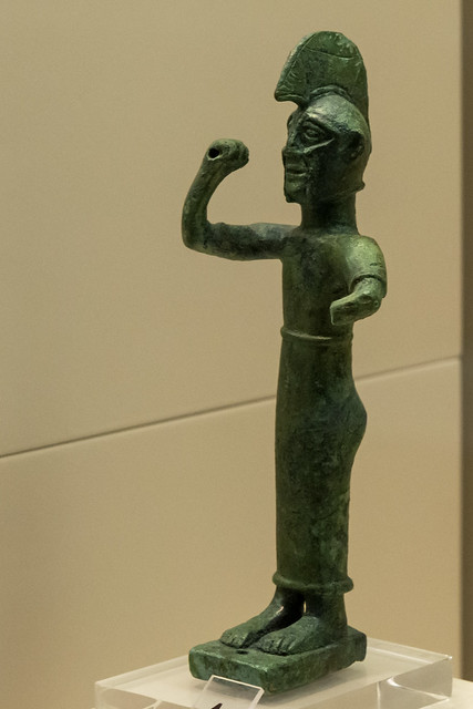 Olympia – Figurine of Deity