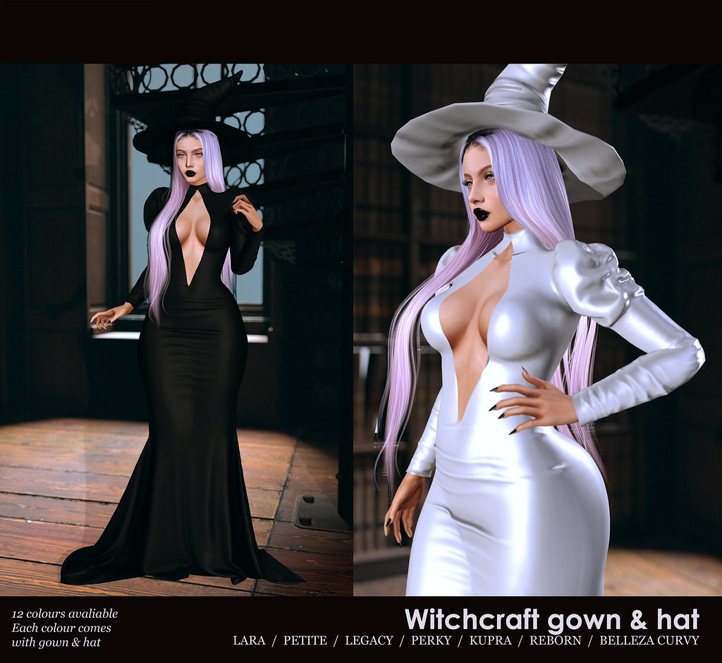 MAAI Witchcraft gown & hat + GIVEAWAY