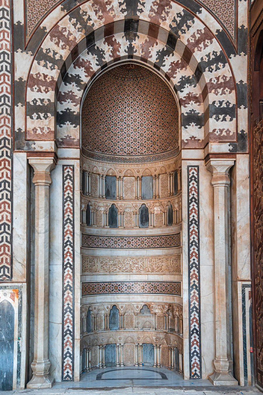 Мечеть Ан-Насира Мохаммеда. Каир, Египет
