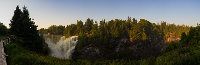 Panorama of Kakabeka Falls