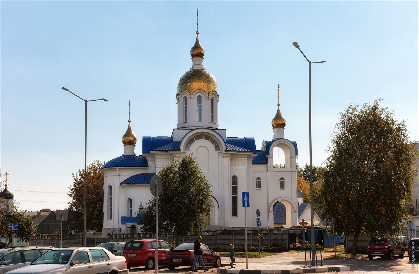 Церковь иконы Божией Матери Скоропослушницы, Гомель, Беларусь