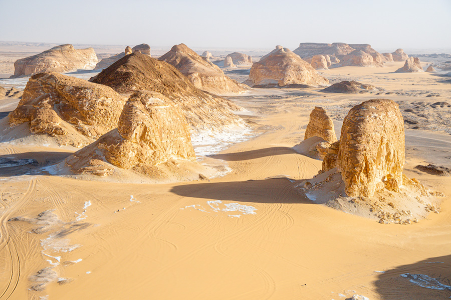 Белая пустыня Сахара, Египет