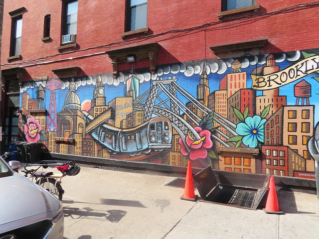 20220525 01 Mural, Williamsburg, Brooklyn