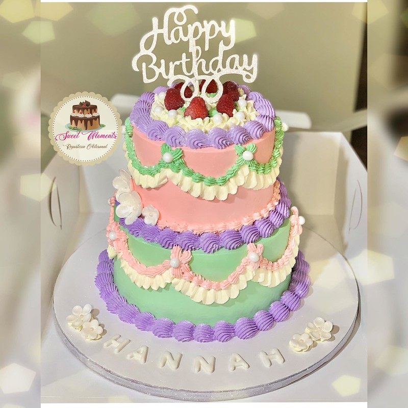 Cake by Sweet Moments, pasteles